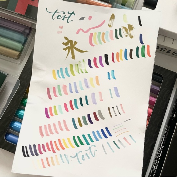 Mega calligraphy supplies bundle - Picture 14 of 14